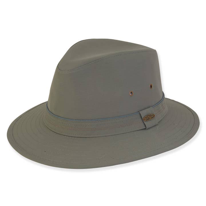 Vert, (Séchage rapide) Safari, Bord 2,5" | HTT1199 B-XL pour la vente par Headwear & Handbag Collections by Sun 'N' Sand