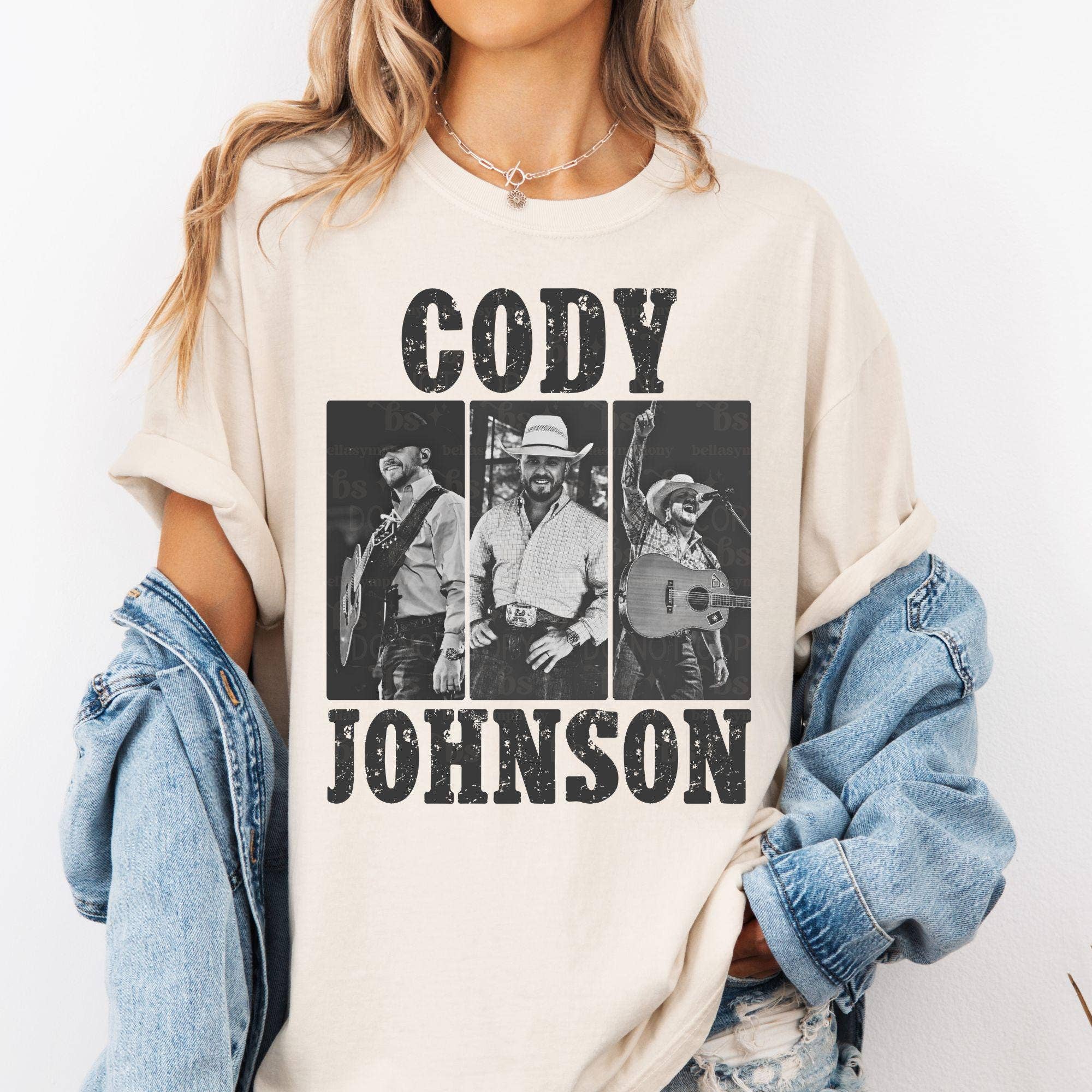 TheKingShirt - Wholesale Graphic Sweatshirt - Women's - Cody Johnson Nashville Country Music Tee - Official Merch1