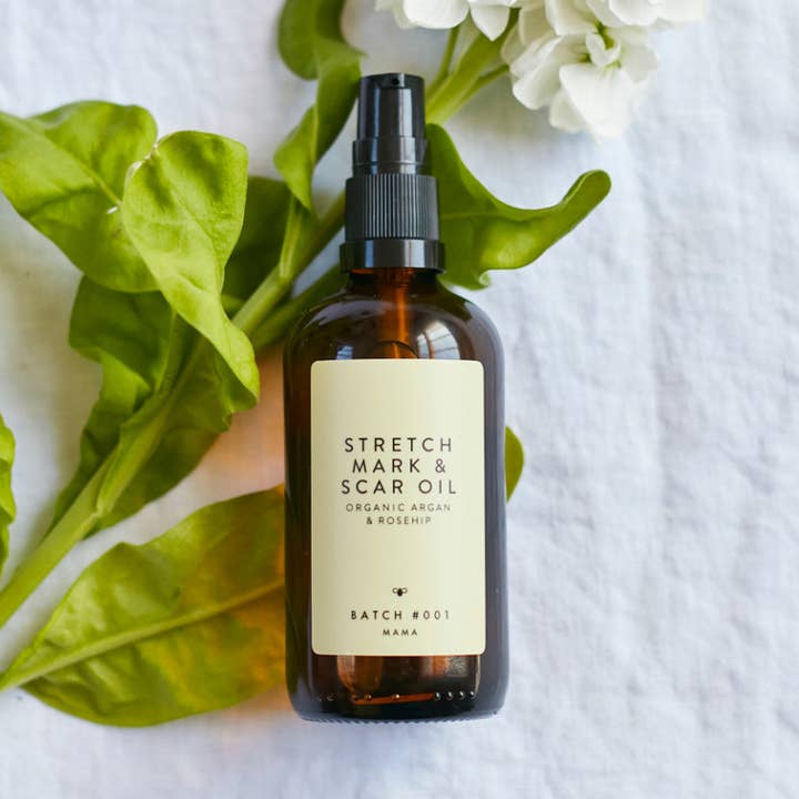 Stretch Mark & Scar Oil - Batch Mama for wholesale by Batch #001