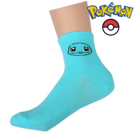 K-Wonderland - Wholesale Socks - Women's - Pokémon Character Silky Cotton women Socks4