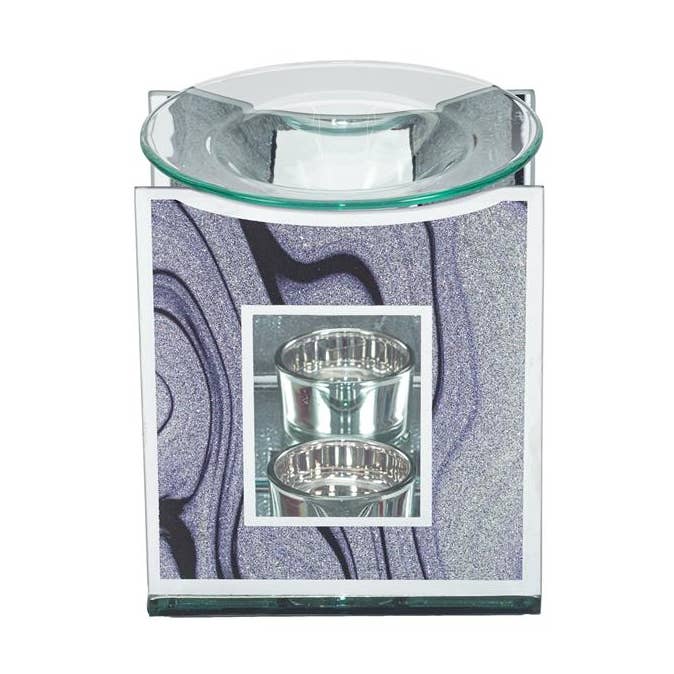 3021 Glitter Swirl Öl- und Schmelzbrenner, Violett für den Großhandel von Mele and Co UK/ EU