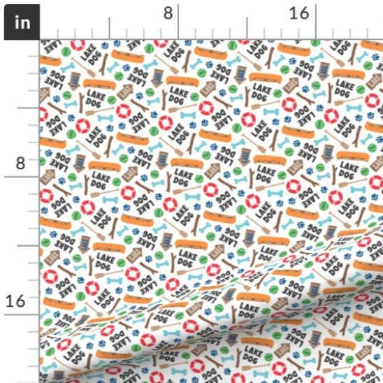 RUFFLECT Dog Bandanas - Wholesale Pet Bandana - Dog - Lake Dog RUFFLECT® Dog Bandana7