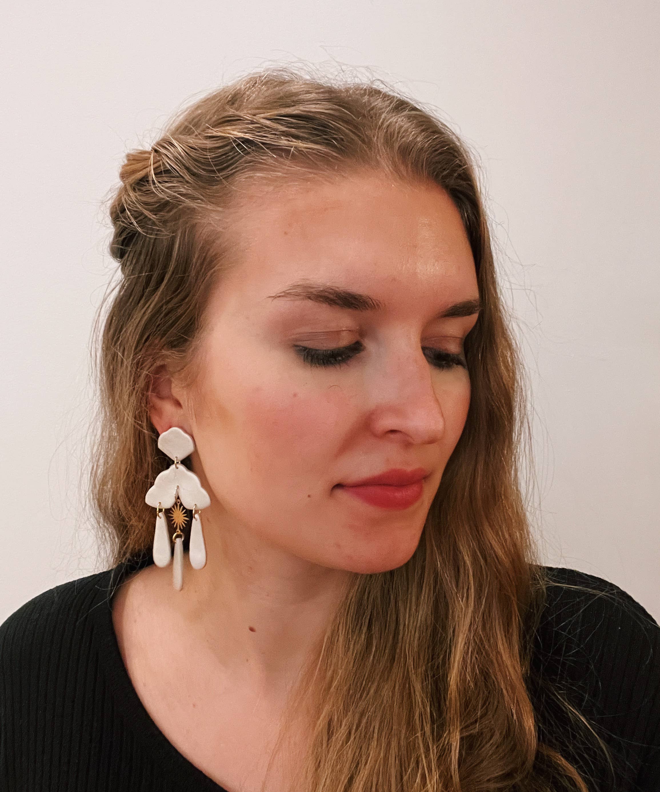 Clayfully Jules - Wholesale Dangle Earrings - The Parker1