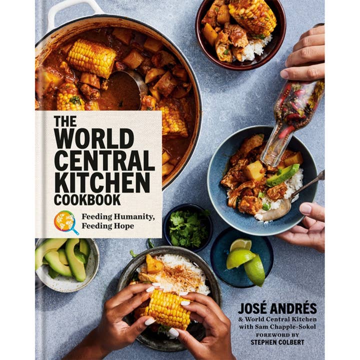 The World Central Kitchen Cookbook: Feeding Humanity, Feeding Hope for wholesale by The Local Palate Marketplace