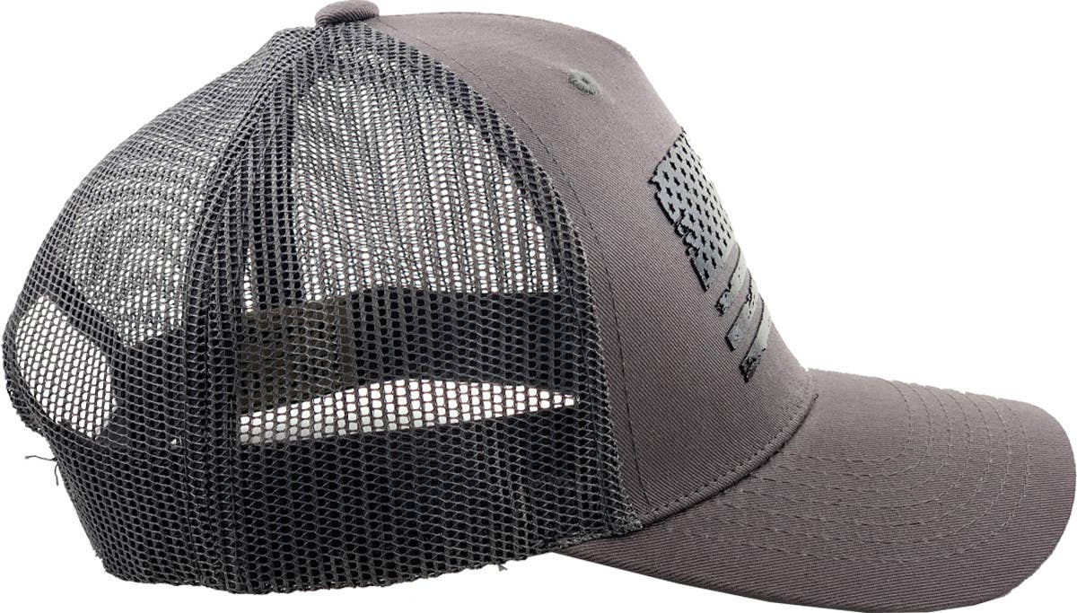 KBETHOS - Wholesale Trucker Hat - Unisex - FLAG UV PRINT MESH BACK BALLCAP38