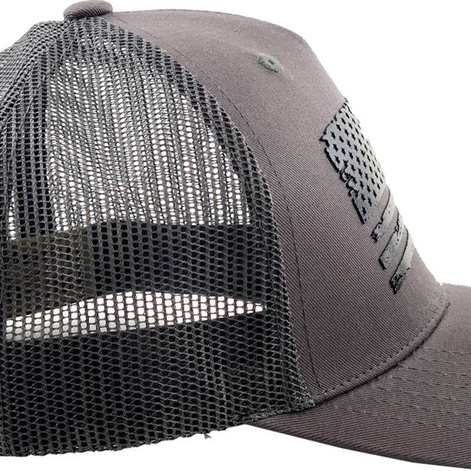 KBETHOS - Wholesale Trucker Hat - Unisex - FLAG UV PRINT MESH BACK BALLCAP38