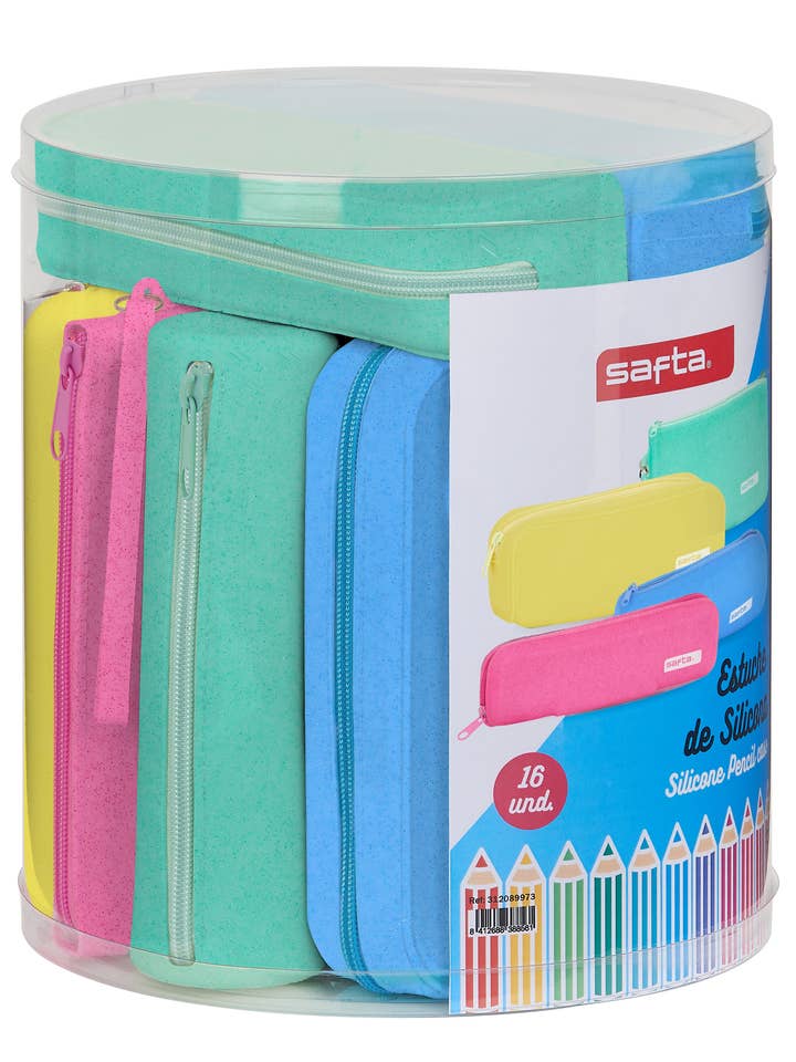 Indstil 16 Port. Surt silikone. for engroshandel hos SAFTA
