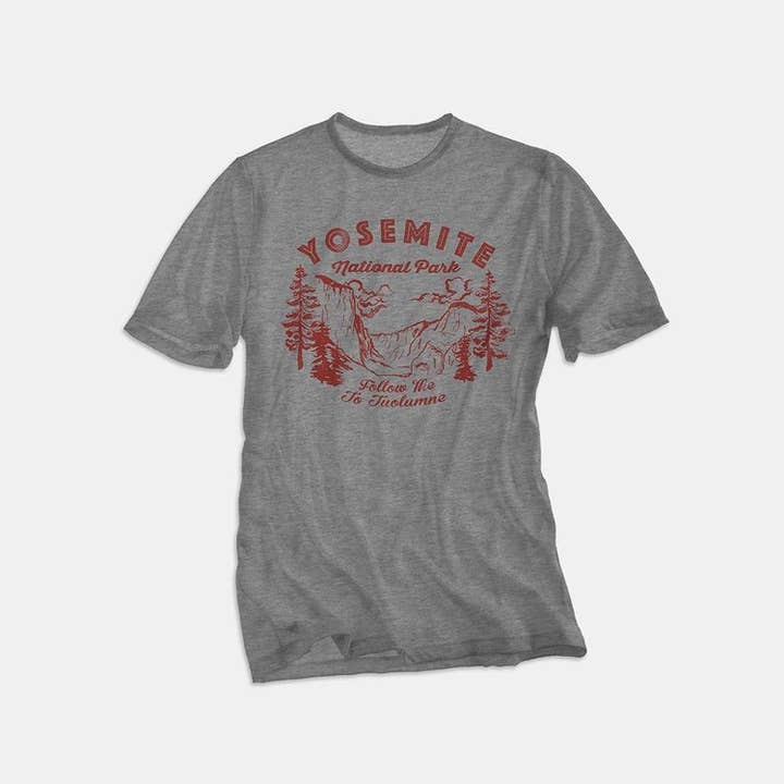Habilis Supply Co - Wholesale Screen Printed T-Shirt - Unisex - Yosemite Tee Shirt