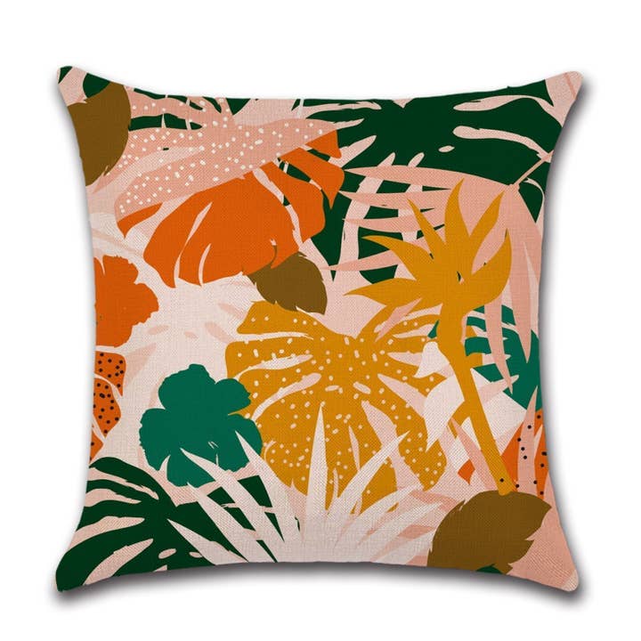 Housse de Coussin Fleur Tropicale - Simba pour la vente par By Javy
