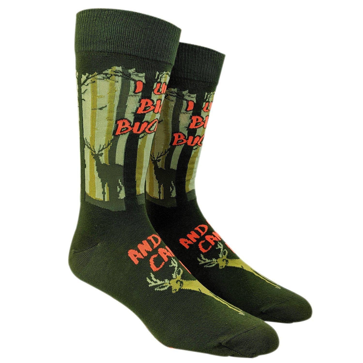 Multi I Like Big Bucks And I Cannot Lie Socks Hunting Deer Funny for wholesale on Faire3