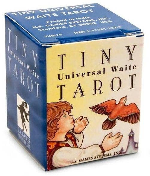 Cardshouse – wholesale Tarot cards – Tiny Universal Waite Tarot Cards Us Games Systems5