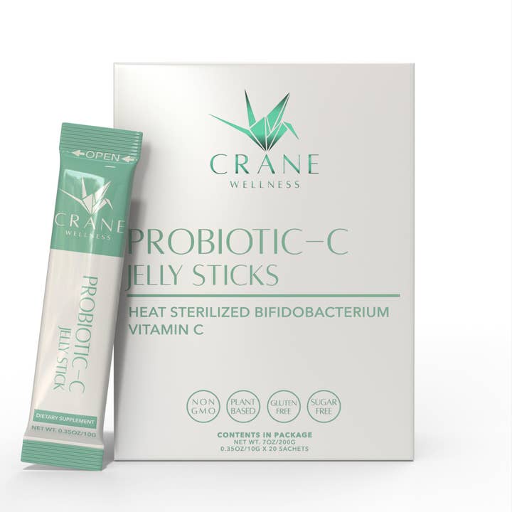 Probiotic-C Jelly Sticks for wholesale by Crane Wellness