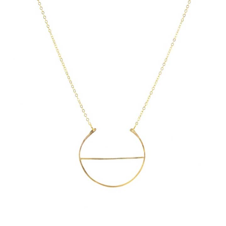 Katrina Warrior Necklace for wholesale by Agapantha Jewelry