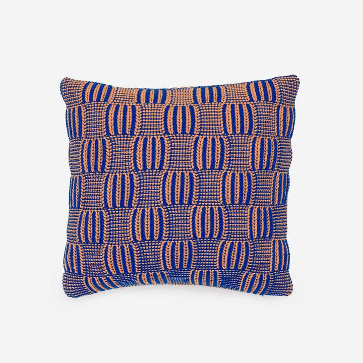 VERLOOP | knits - Wholesale Throw Pillow Cover - Chunky Checkerboard Pillow Cover