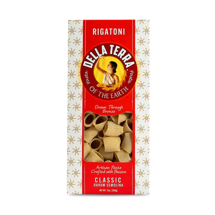 Rigatoni-Nudeln für den Großhandel von Della Terra Pasta