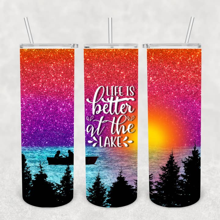 Het leven is beter aan het meer - Groothandel voor wholesale door Goalie Mom Designs