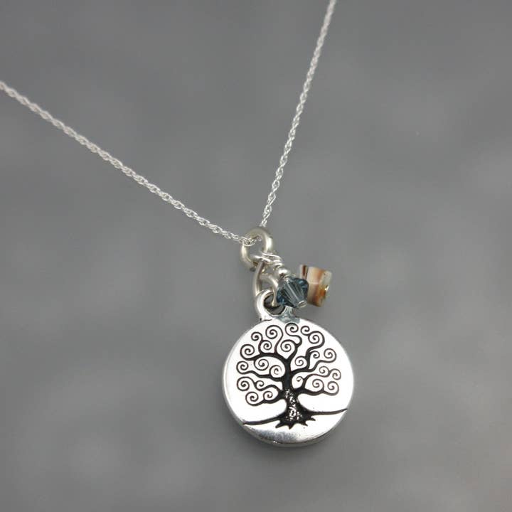 Oreb Lram Fine Casual Jewelry – wholesale Smycken – Ivory Tree of Life smyckesuppsättningskollektion3