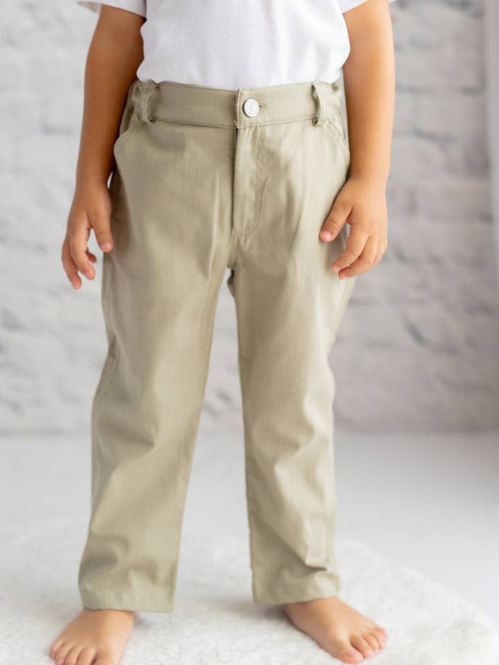 Drenge vævede bukser for engroshandel hos ZEYLAND