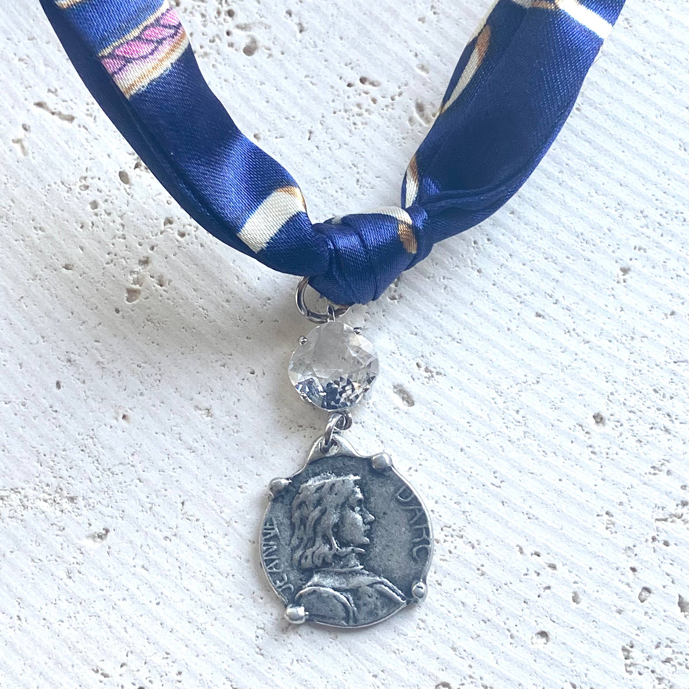 VB&CO Designs Handmade Jewelry - Wholesale Pendant/charm necklace - Scarf necklace charms pendants spring summer 20257