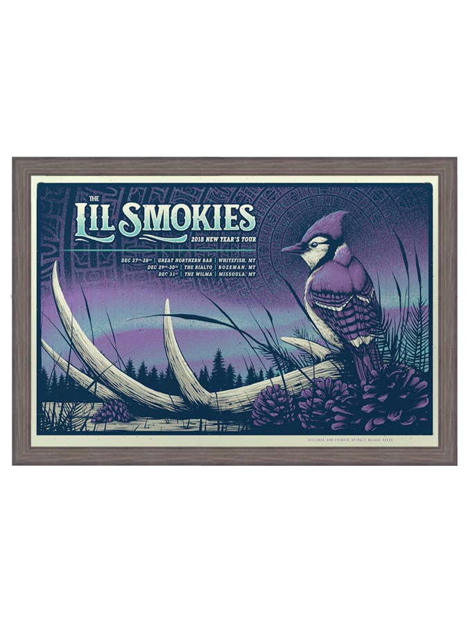 The Lil Smokies | NYE for wholesale by Half Hazard Press
