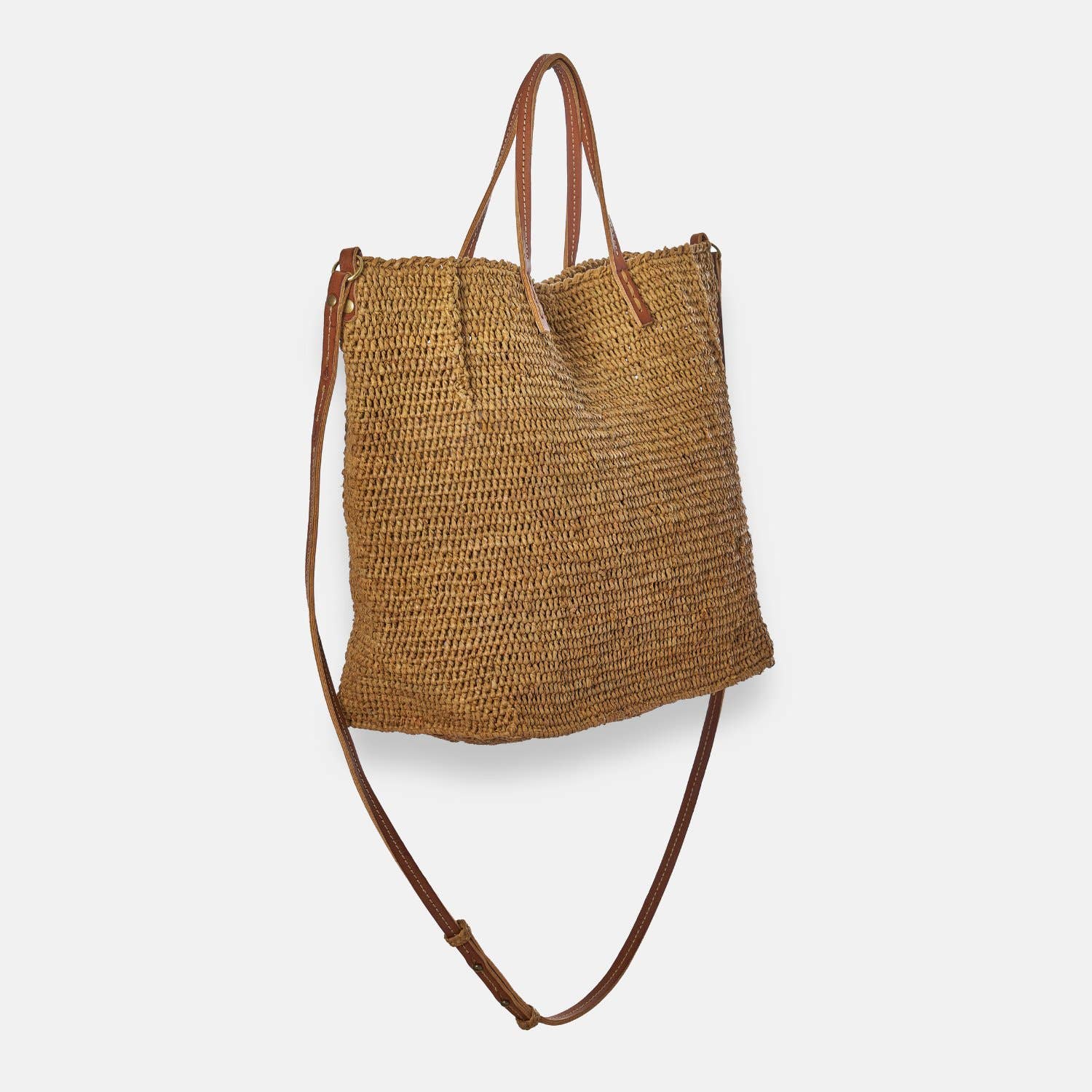 SANS-ARCIDET PARIS - Vente Sac à bandoulière – femme - CAMINO SS24 - Sac à bandoulière en raphia30