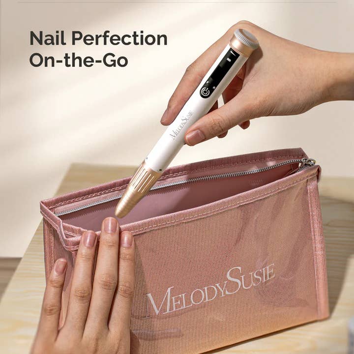 MELODYSUSIE - Wholesale Electronic skincare device - Cordless & Stepless Speed Rechargeable Nail Drill 30000RPM5