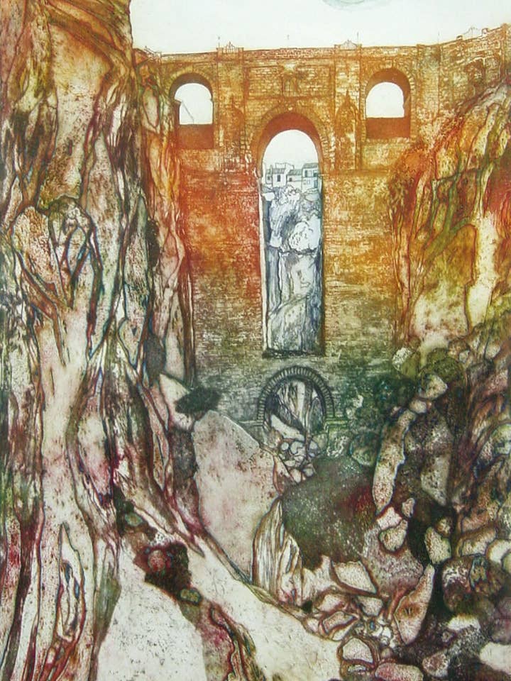 El Tajo de Ronda I for wholesale by Brenda Hartill