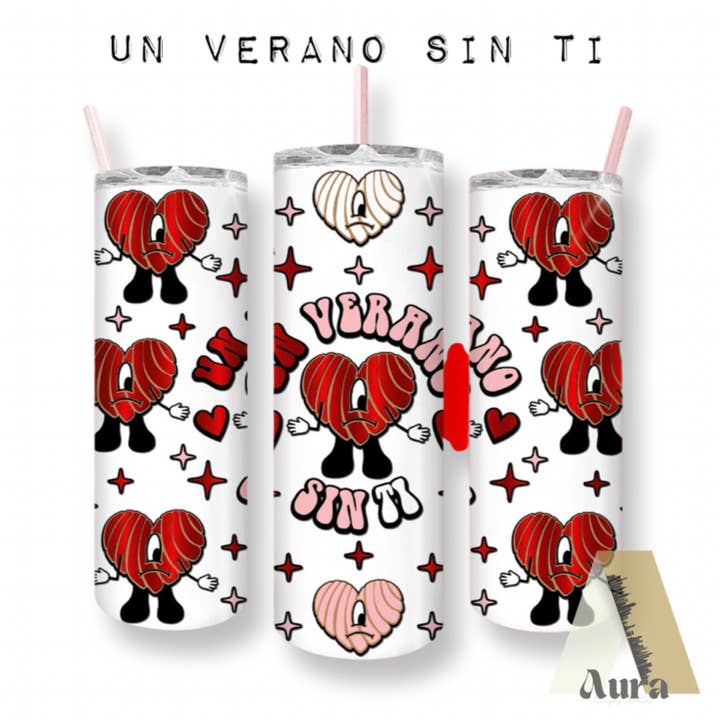 Un Verano sin Ti 20 oz Becher für den Großhandel von Aura Simply Creates