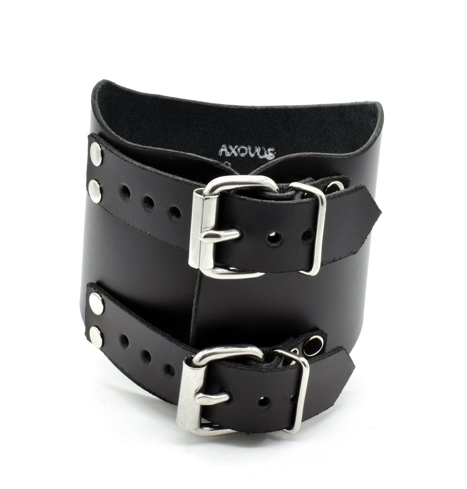 Axovus – wholesale Choker/collar – Leather Posture Bondage Collar4