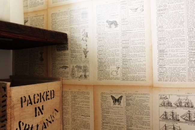 Fresh Prints of CT - Vente Matériels de bricolage - Pages d’art de dictionnaire pour scrapbooking, découpage ou autres loisirs créatifs2