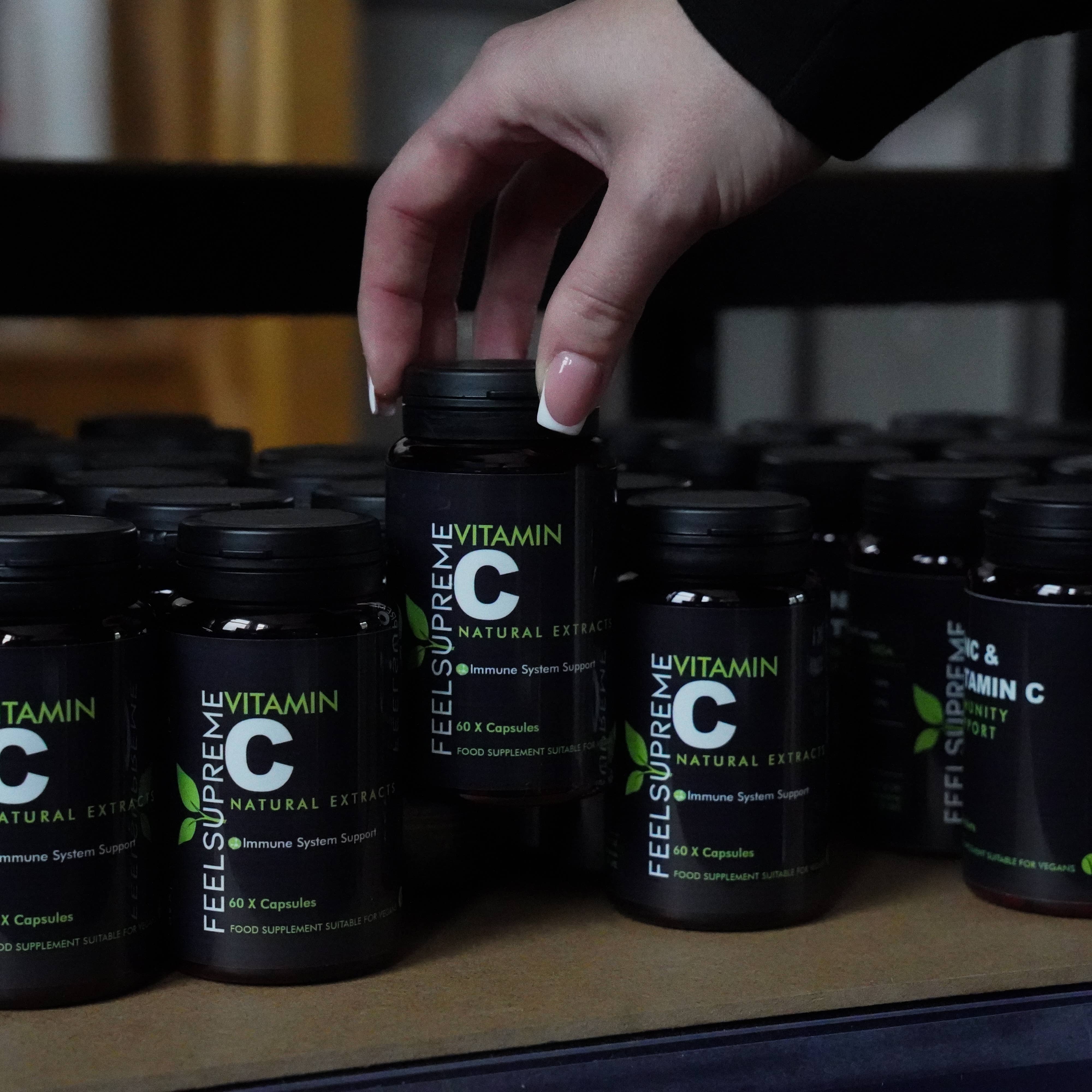 Feel Supreme – wholesale Oral supplement/vitamin – Vitamin C | Natural Extracts | Food Grade2