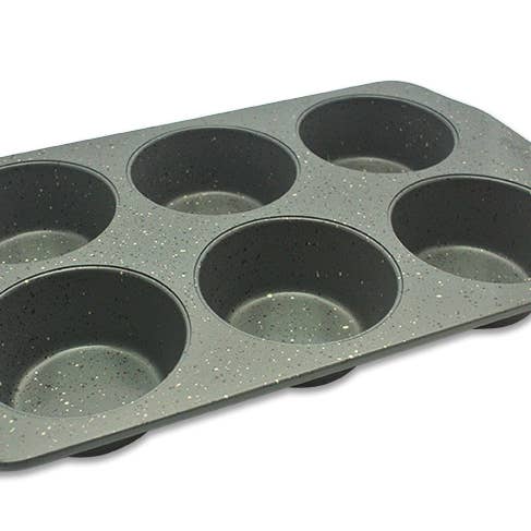 CasaWare - Wholesale Cupcake/Muffin Pan - Jumbo Muffin Pan Six Cup3