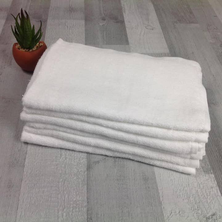 Bright Bots - MerryGoRoundUK Ltd – wholesale Tygblöja - Baby – Bright Bots 6pk 100% bambu blöja frotté kvadrater 50cm3