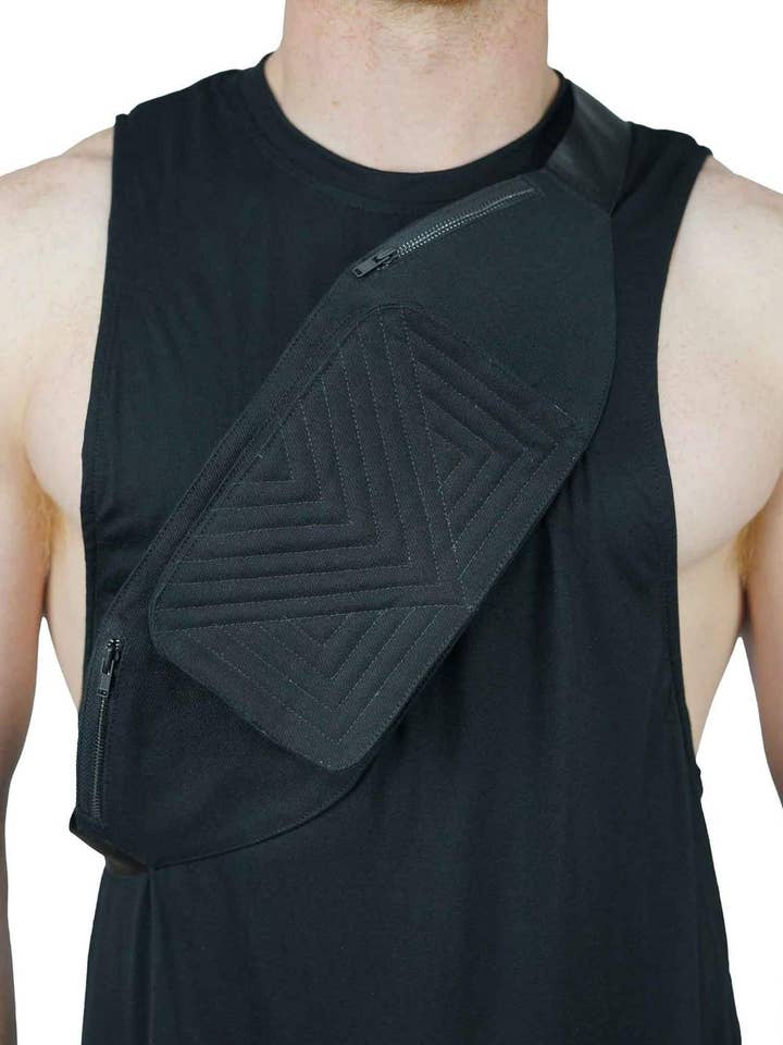 Canvas Sling väska för wholesale av Ekoluxe