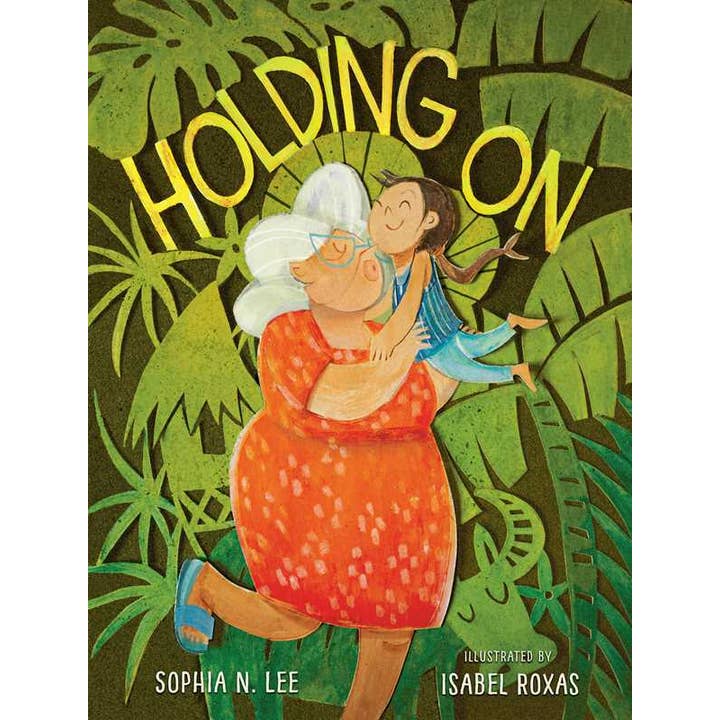 Holding On by Sophia N. Lee for wholesale by Simon & Schuster
