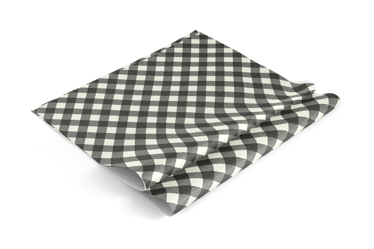 Dahlia Press - Wholesale Wrapping Paper Roll - Gingham - Gift Wrap (Rolls)1