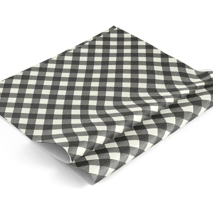 Dahlia Press - Wholesale Wrapping Paper Roll - Gingham - Gift Wrap (Rolls)1