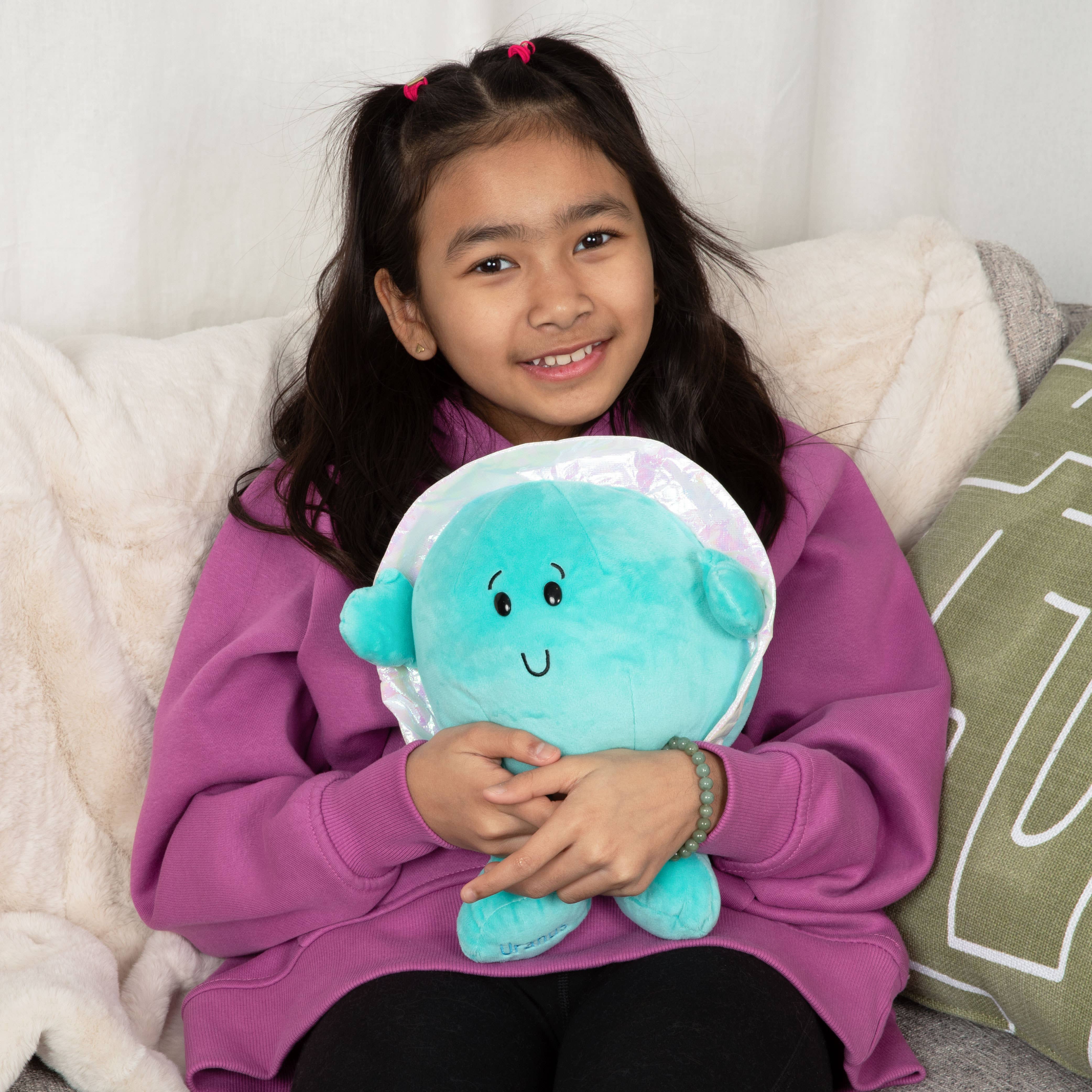 Celestial Buddies – wholesale Stuffed/plush toy – Kids & baby – Uranus Buddy Space Plush1