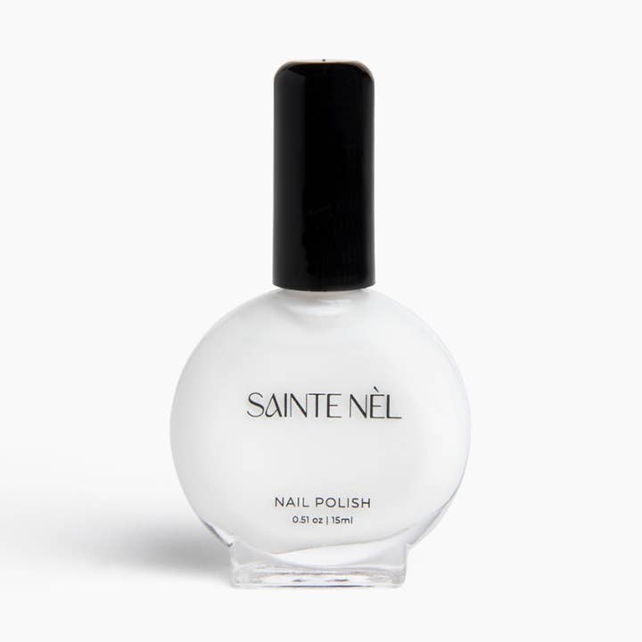 Negativt utrymme | Vit nagellack för wholesale av Sainte Nèl