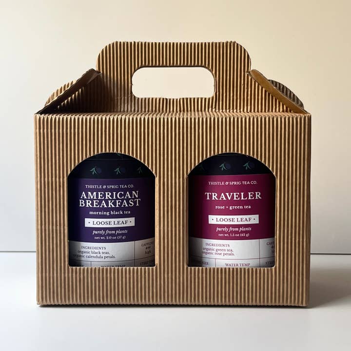 Tea Lover Gift Set for wholesale by Thistle & Sprig Tea Company