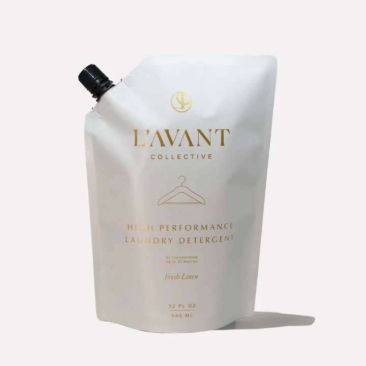 L'AVANT Collective - Wholesale Liquid Laundry Detergent - Laundry Detergent Refill Pouch Fresh Linen0