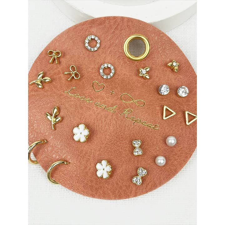 GOLD Minimalist Everyday Earrings for wholesale on Faire3