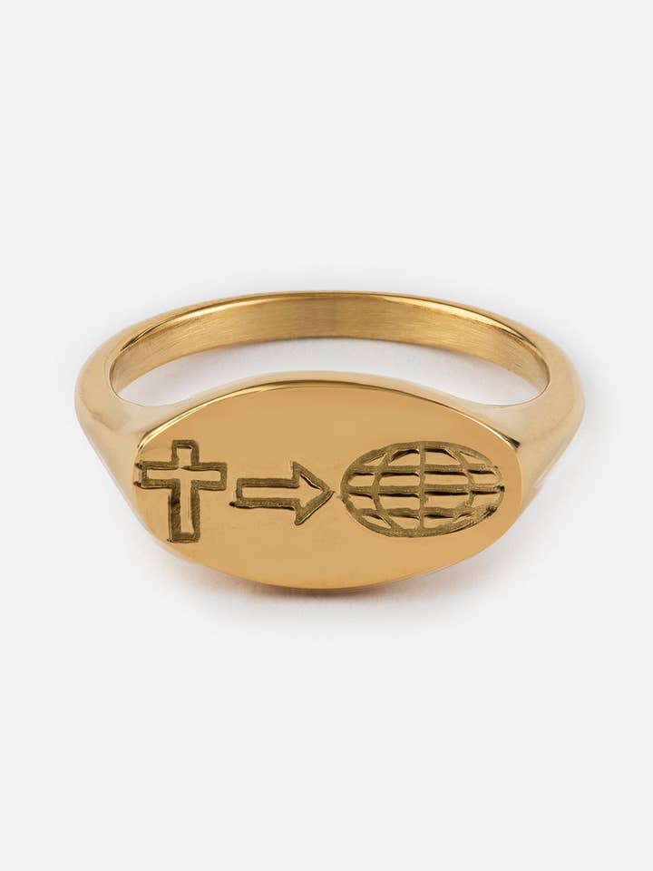 Disciple Ring for wholesale by Elevated Faith