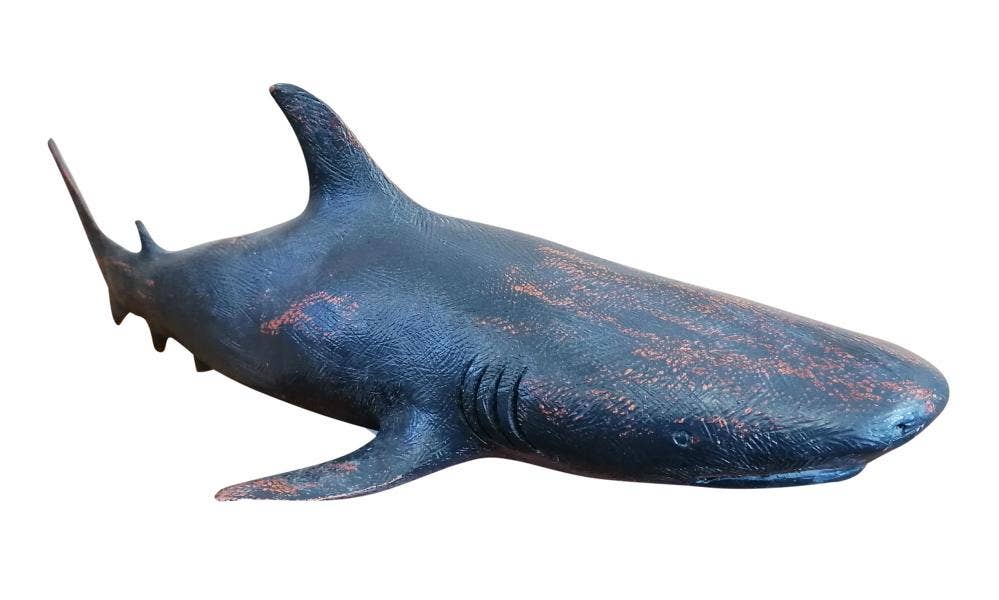 Michael & Philipp Noll e. K. - Wholesale Decorative Figurine - Shark Figure Statue 41.5x18.5x13H cm9