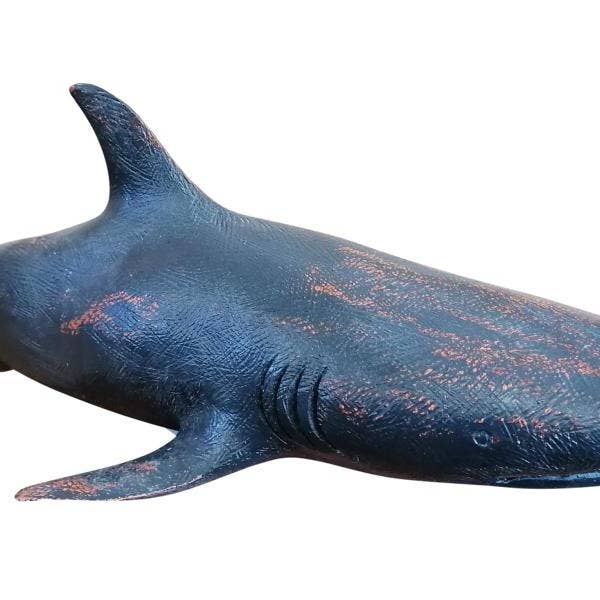 Michael & Philipp Noll e. K. - Wholesale Decorative Figurine - Shark Figure Statue 41.5x18.5x13H cm9