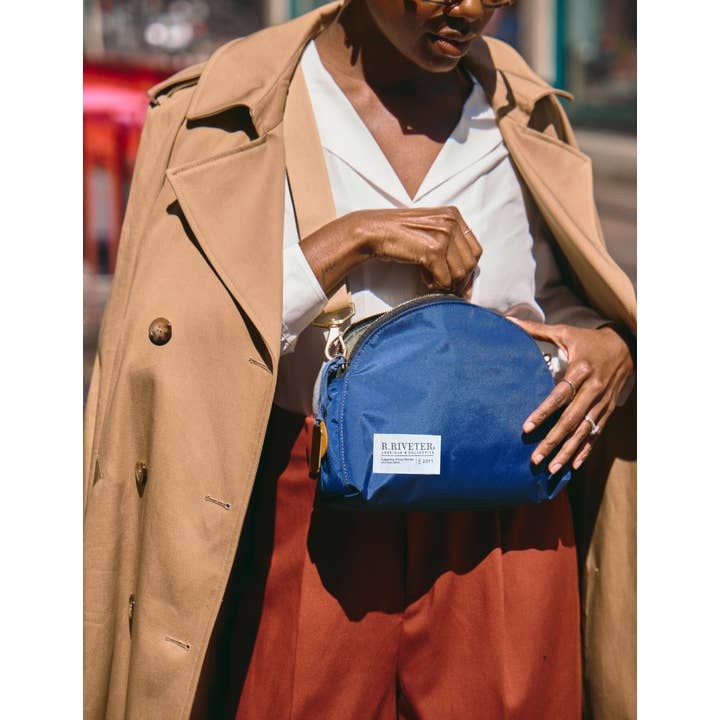 R.Riveter - Wholesale Crossbody Bag - Women's - Hopper | Navy Nylon1