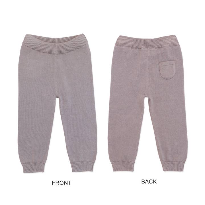 Viverano Organics - Wholesale Pants - Baby - Milan Baby Legging Pants Sweater Knit (Organic Cotton)