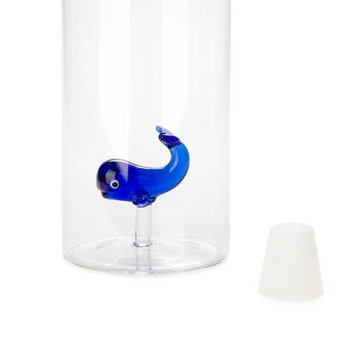 Balvi - Wholesale Pet Water Bottle - Dog - Atlantis Blue Whale 1.2L bottle3
