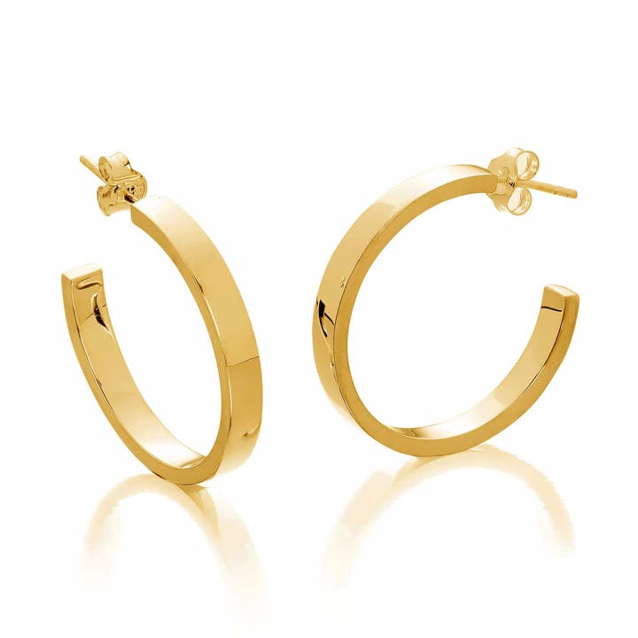 Libby Hoop Earrings for wholesale by Sophie Anna