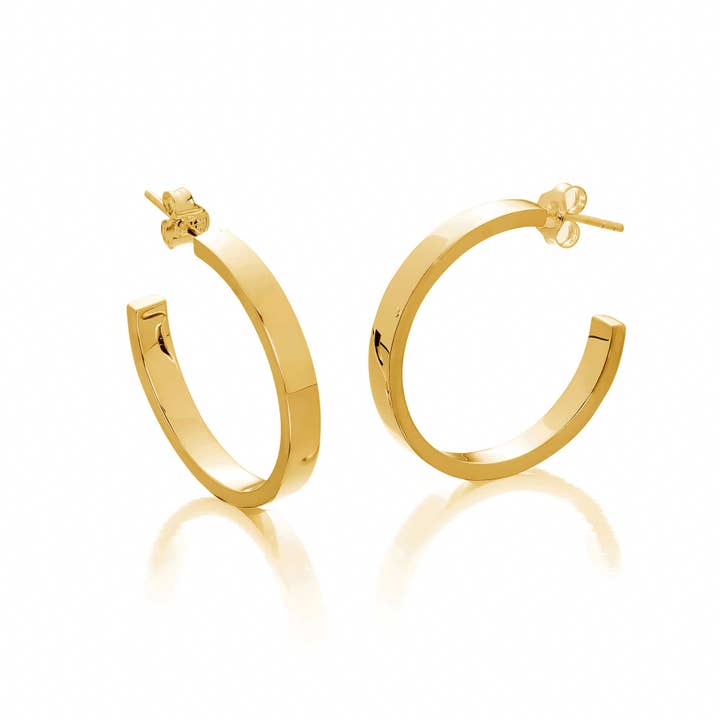 Libby Hoop Earrings for wholesale by Sophie Anna